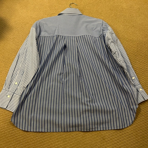 Zara Striped Collared Shirt - Picture 3 of 4